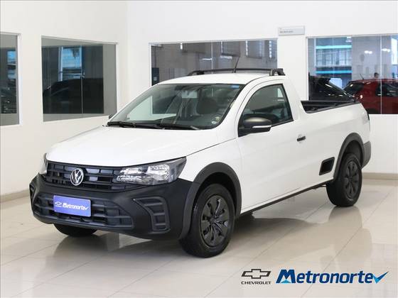 VOLKSWAGEN SAVEIRO 1.6 MSI ROBUST CS 16V FLEX 2P MANUAL